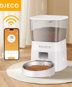 Distributeur Automatique de Croquettes 2L pour Chat