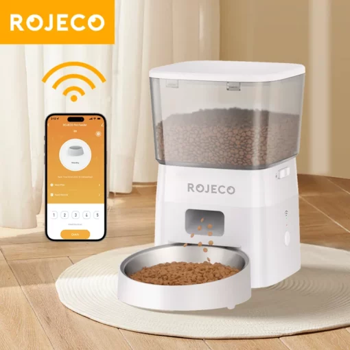 Distributeur Automatique de Croquettes 2L pour Chat