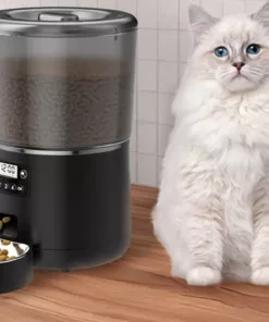 Distributeur Automatique de Croquettes 4L