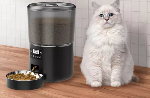 Distributeur Automatique de Croquettes 4L