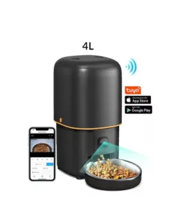 Distributeur automatique de croquettes avec caméra