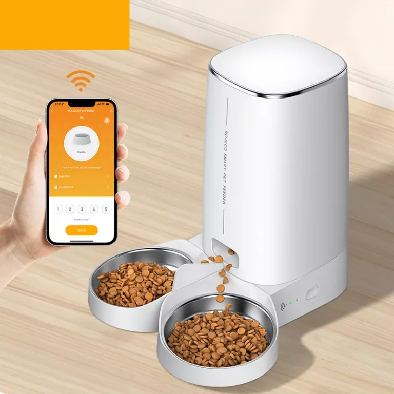 Distributeur Automatique de Croquettes WiFi