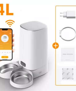Distributeur Automatique de Croquettes WiFi