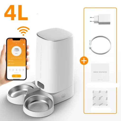 Distributeur Automatique de Croquettes WiFi