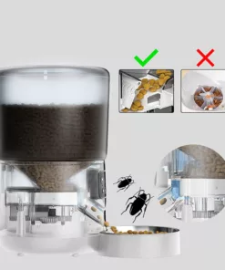 Distributeur Automatique de Croquettes 4L