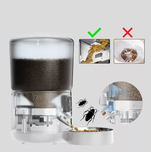 Distributeur Automatique de Croquettes 4L