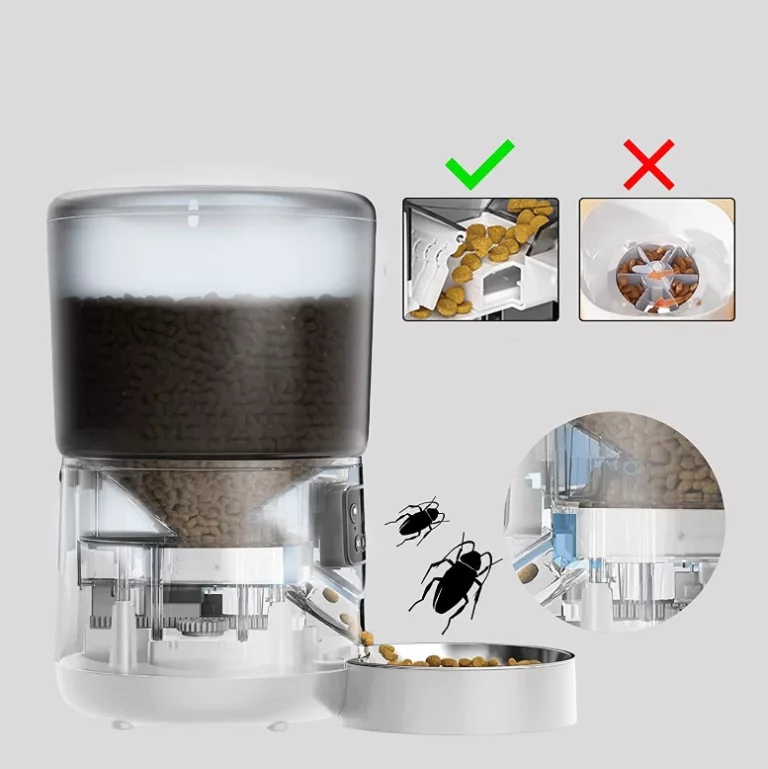 Distributeur Automatique de Croquettes 4L