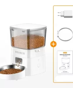 Distributeur Automatique de Croquettes 2L pour Chat
