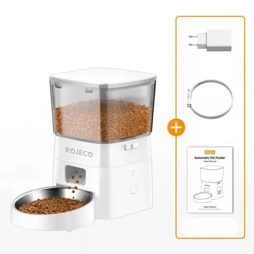 Distributeur Automatique de Croquettes 2L pour Chat