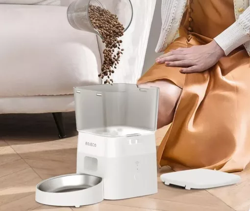 Distributeur Automatique de Croquettes 2L pour Chat