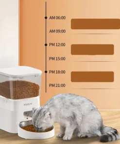 Distributeur Automatique de Croquettes 2L pour Chat