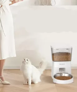 Distributeur Automatique de Croquettes 2L pour Chat
