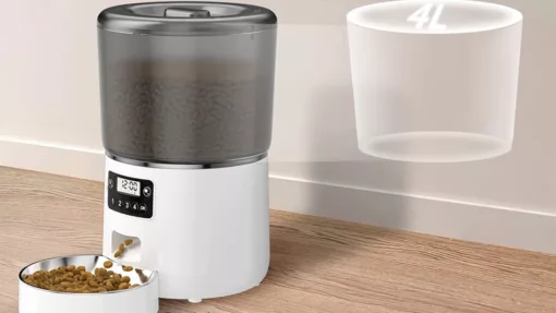 Distributeur Automatique de Croquettes 4L
