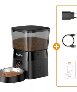 Distributeur Automatique de Croquettes 2L pour Chat
