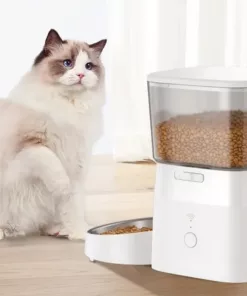 Distributeur Automatique de Croquettes 2L pour Chat