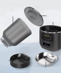 Distributeur Automatique de Croquettes 4L