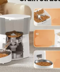 Distributeur Automatique de Croquettes 2L pour Chat