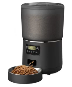 Distributeur Automatique de Croquettes 4L