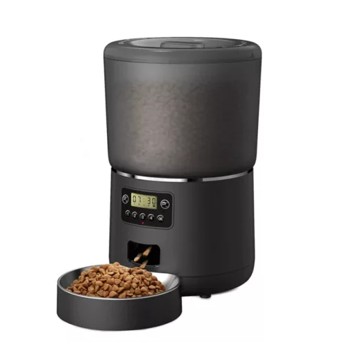 Distributeur Automatique de Croquettes 4L