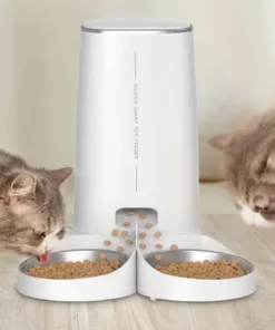 Distributeur Automatique de Croquettes WiFi