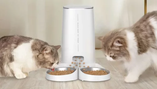 Distributeur Automatique de Croquettes WiFi