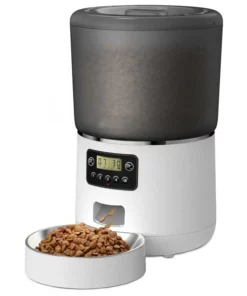 Distributeur Automatique de Croquettes 4L