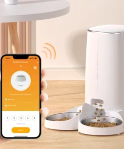 Distributeur Automatique de Croquettes WiFi
