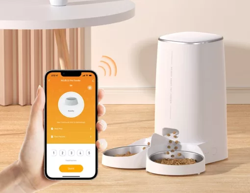 Distributeur Automatique de Croquettes WiFi