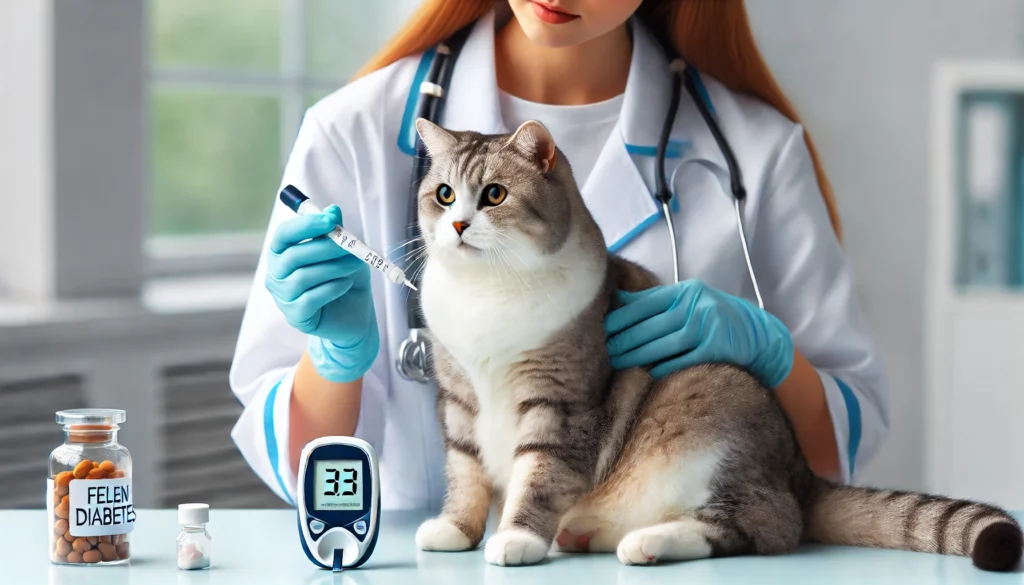 Quel est la meilleur alimentation pour un chat diabétique? | MON DISTRIBUTEUR DE CROQUETTES POUR CHAT