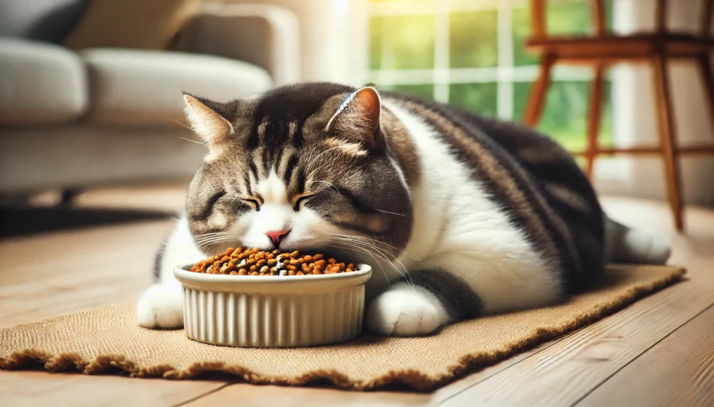 Quel est la meilleur alimentation pour un chat diabétique? | MON DISTRIBUTEUR DE CROQUETTES POUR CHAT